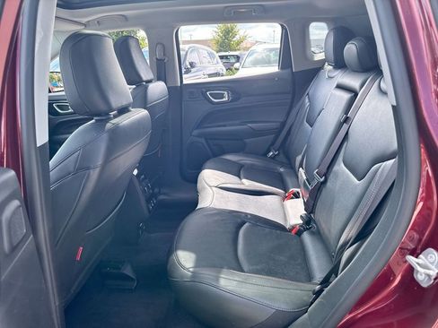 Used 2022 Jeep Compass Trailhawk w/ Trailhawk Elite Group image 27