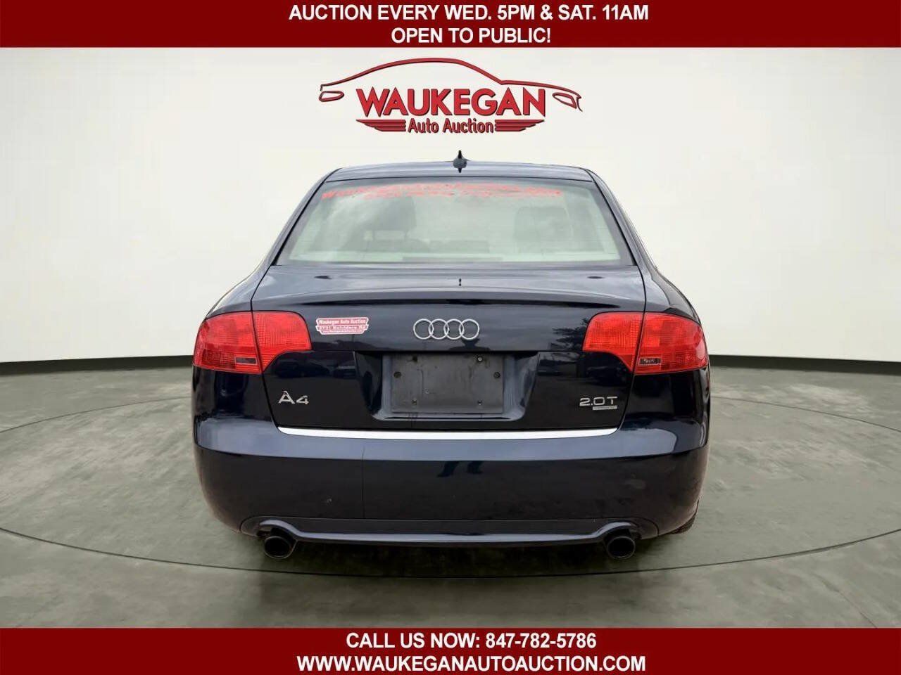 Used 2008 Audi A4 2.0T AWD/4WD image 5