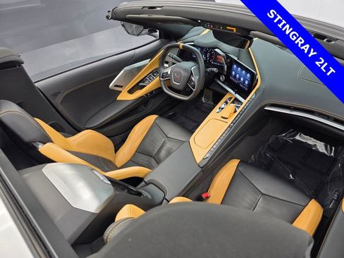 Used 2022 Chevrolet Corvette Stingray Preferred Conv w/ Z51 Performance Package image 26