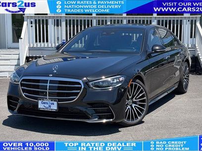 Used 2023 Mercedes-Benz S 580 4MATIC Sedan