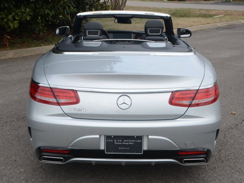 Used 2017 Mercedes-Benz S 550 Cabriolet image 17