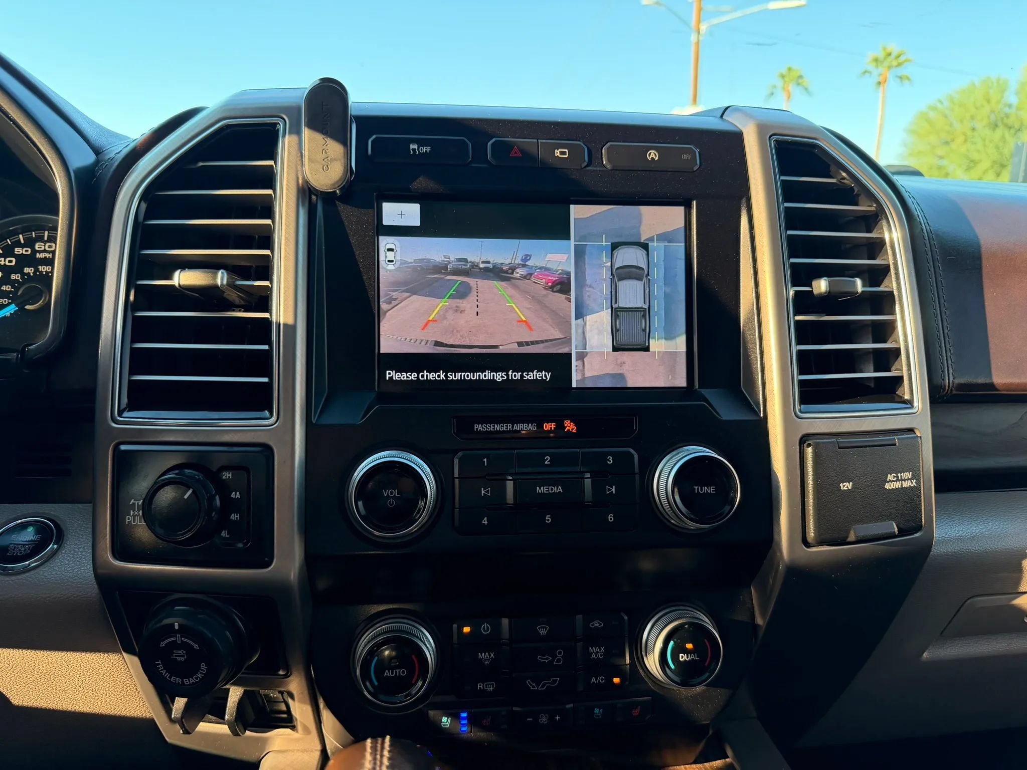 Used 2020 Ford F150 Limited w/ Trailer Tow Package AWD/4WD image 21