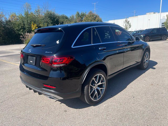 Used 2021 Mercedes-Benz GLC 300 4MATIC image 7
