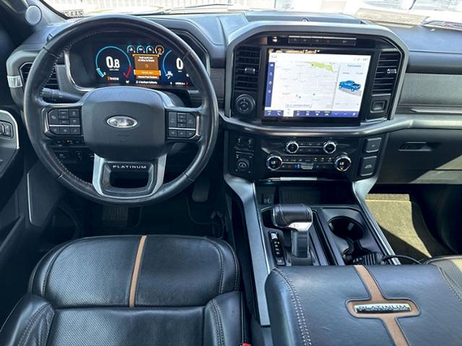 Used 2021 Ford F150 Platinum w/ Equipment Group 701A High AWD/4WD image 16