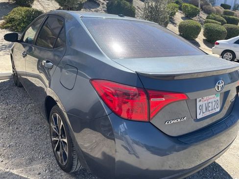 Used 2017 Toyota Corolla XSE w/ Carpet Mat Package (TMS) FWD image 9