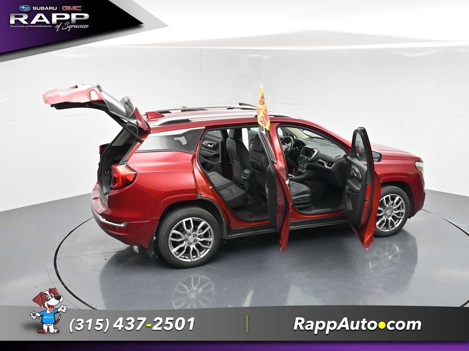 Used 2023 GMC Terrain Denali AWD/4WD image 38