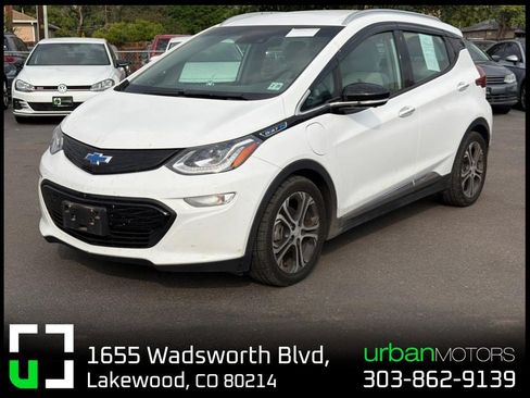 Used 2020 Chevrolet Bolt Premier w/ Infotainment Package FWD image 1
