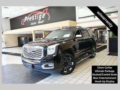 Used 2018 GMC Yukon Denali w/ Denali Ultimate Package