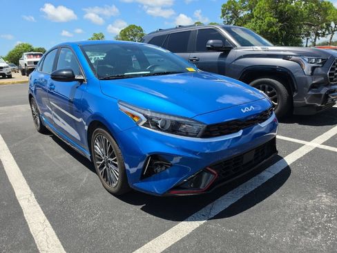Used 2024 Kia Forte GT-Line FWD image 3