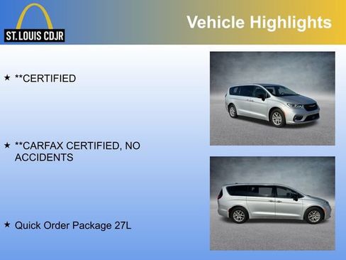 Used 2024 Chrysler Pacifica Touring-L image 7