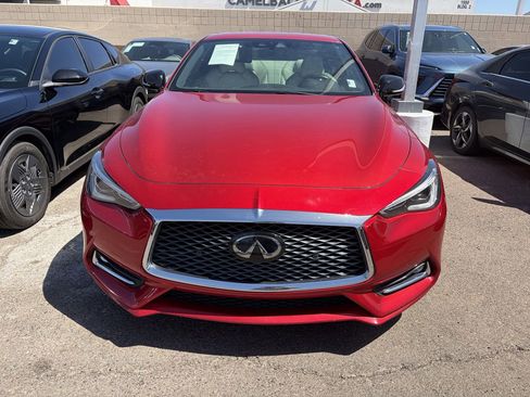 Used 2019 INFINITI Q60 Red Sport 400 w/ Proactive Package AWD/4WD image 3