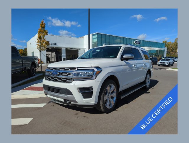 Used 2023 Ford Expedition Max Platinum AWD/4WD image 1