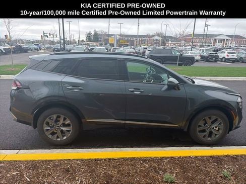 Certified 2025 Kia Sportage SX Prestige image 12