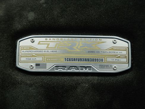 Used 2022 RAM 1500 TRX w/ TRX Level 2 Equipment Group image 17