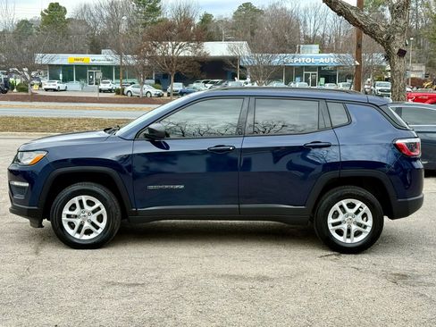 Used 2018 Jeep Compass Sport w/ Tech Group image 8