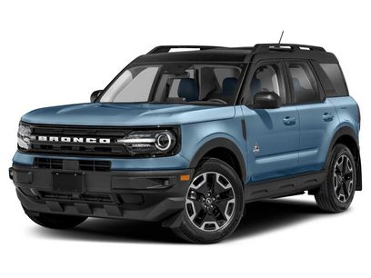 Used 2023 Ford Bronco Sport Outer Banks