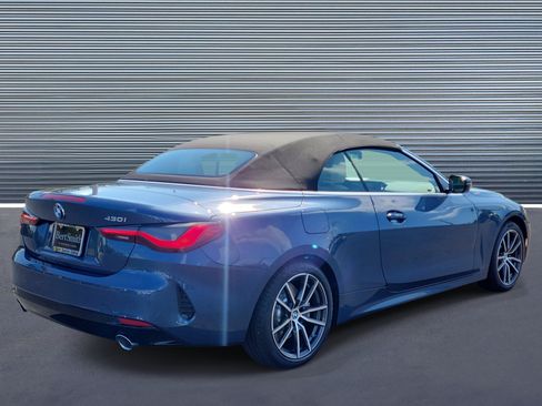 Used 2026 BMW 430i Convertible RWD image 3
