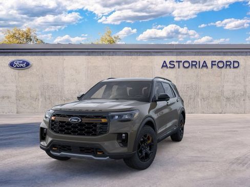 New 2026 Ford Explorer Tremor w/ Tremor Ultimate Package AWD/4WD image 2