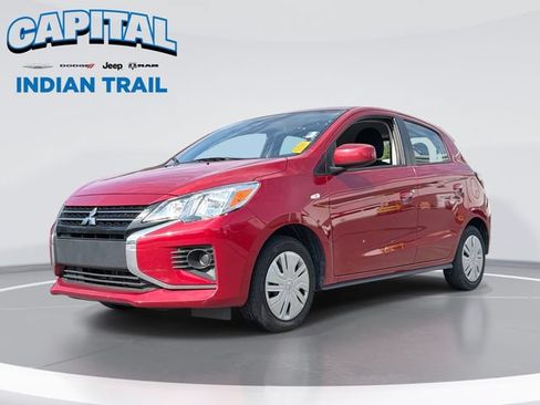 Used 2024 Mitsubishi Mirage ES FWD image 1