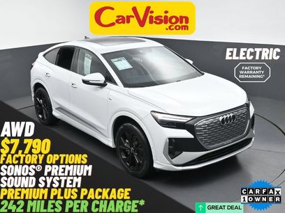 Used 2023 Audi Q4 e-tron Premium Plus
