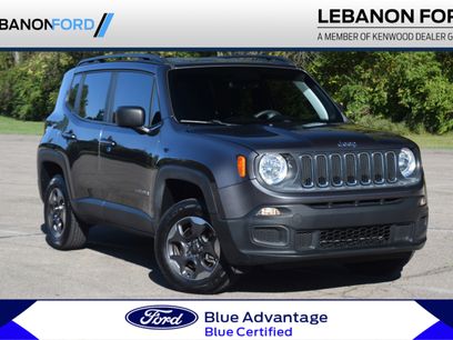 Used 2018 Jeep Renegade Sport w/ Power & Air Group