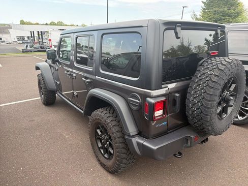 Certified 2025 Jeep Wrangler Unlimited Sport S 4xe AWD/4WD image 3