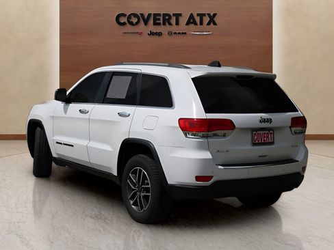 Used 2019 Jeep Grand Cherokee Limited AWD/4WD image 3
