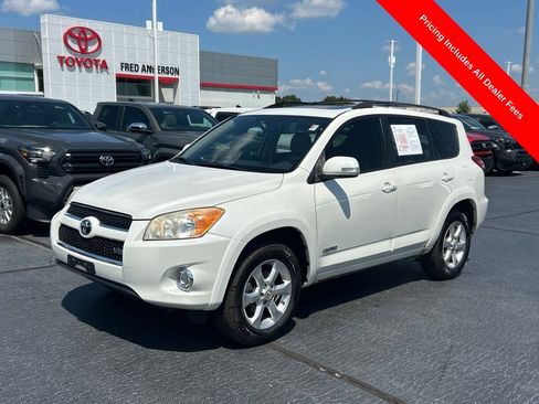 Used 2010 Toyota RAV4 Limited FWD image 1