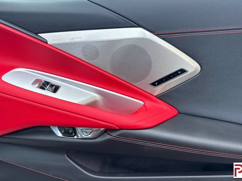 Certified 2024 Chevrolet Corvette Stingray Preferred Cpe w/ Z51 Performance Package RWD image 16