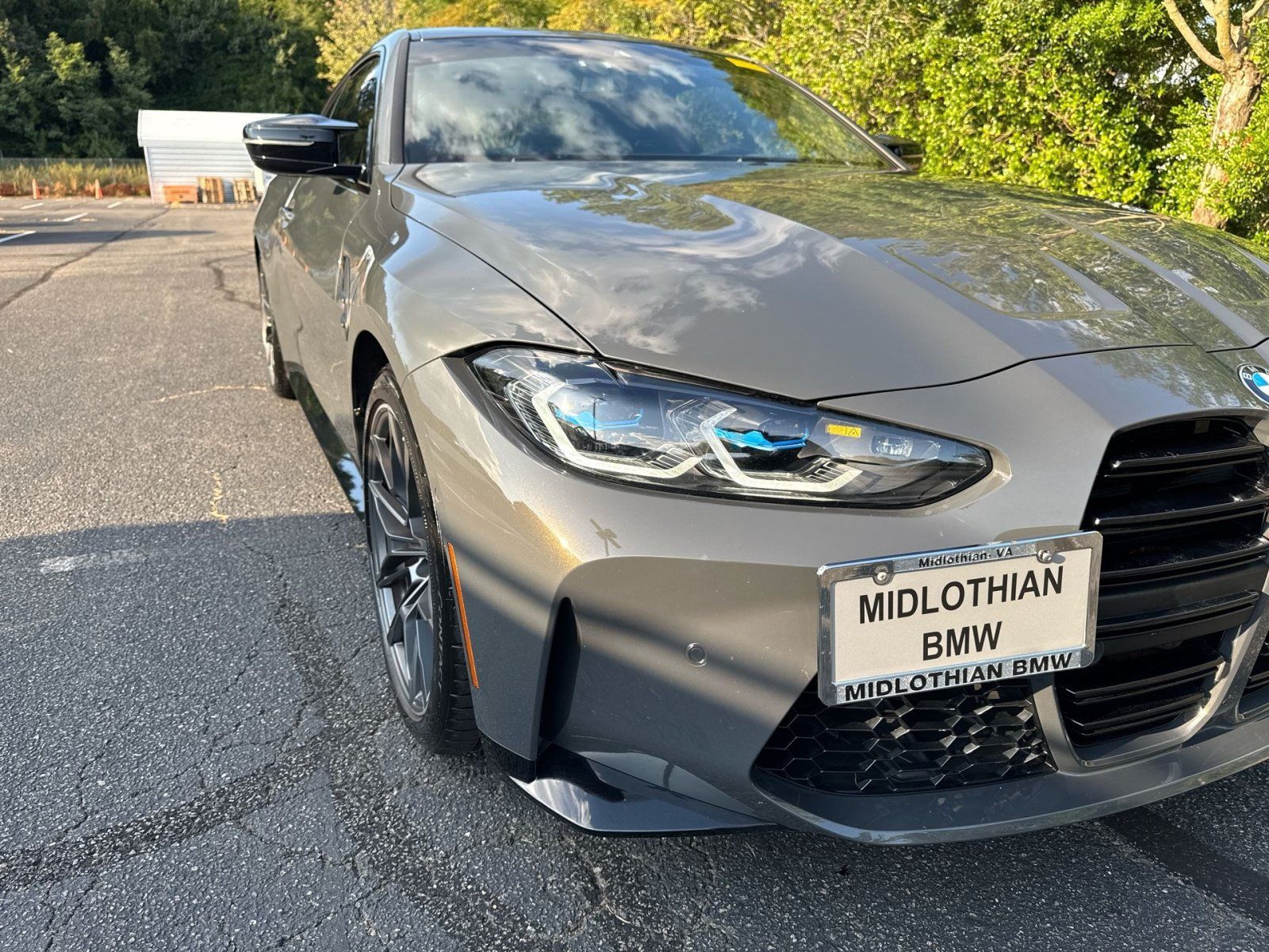Used 2024 BMW M4 Coupe w/ Executive Package RWD image 3