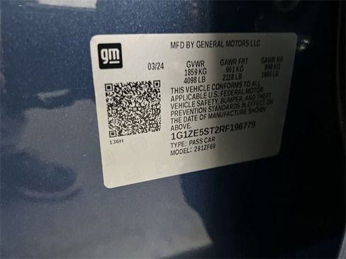 Certified 2024 Chevrolet Malibu LT image 32