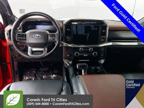 Used 2023 Ford F150 Lariat w/ Equipment Group 502A High image 26