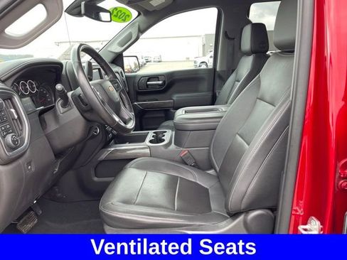 Used 2022 Chevrolet Silverado 1500 LTZ image 9