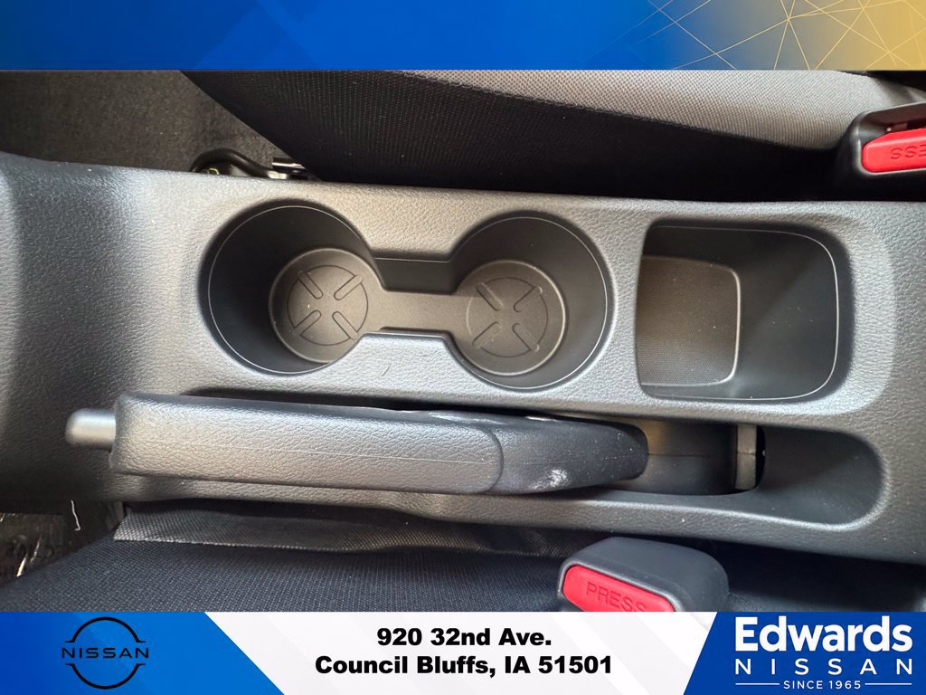 New 2025 Nissan Versa S w/ Trunk Package FWD image 28