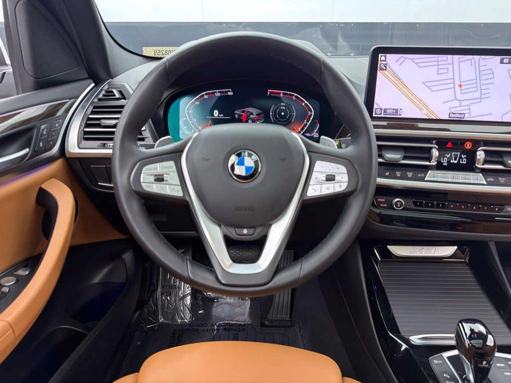 Used 2022 BMW X3 xDrive30i w/ Convenience Package AWD/4WD image 8