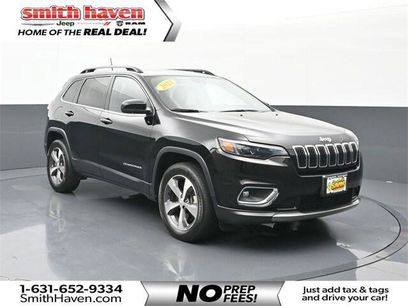 Certified 2022 Jeep Cherokee Limited