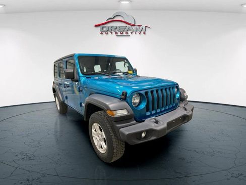 Used 2020 Jeep Wrangler Unlimited Sport S AWD/4WD image 1
