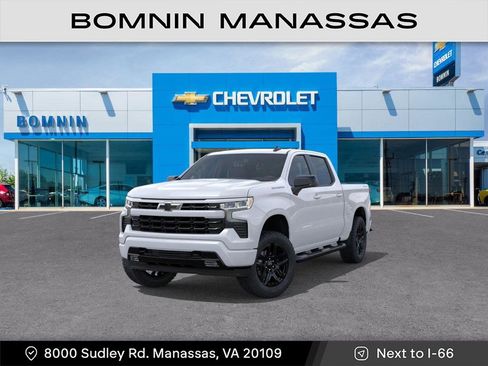 New 2026 Chevrolet Silverado 1500 RST w/ RST Select Package image 8