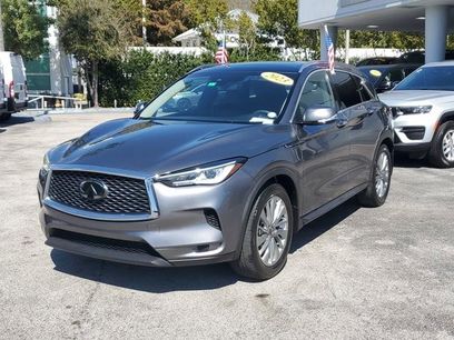 Used 2023 INFINITI QX50 Luxe
