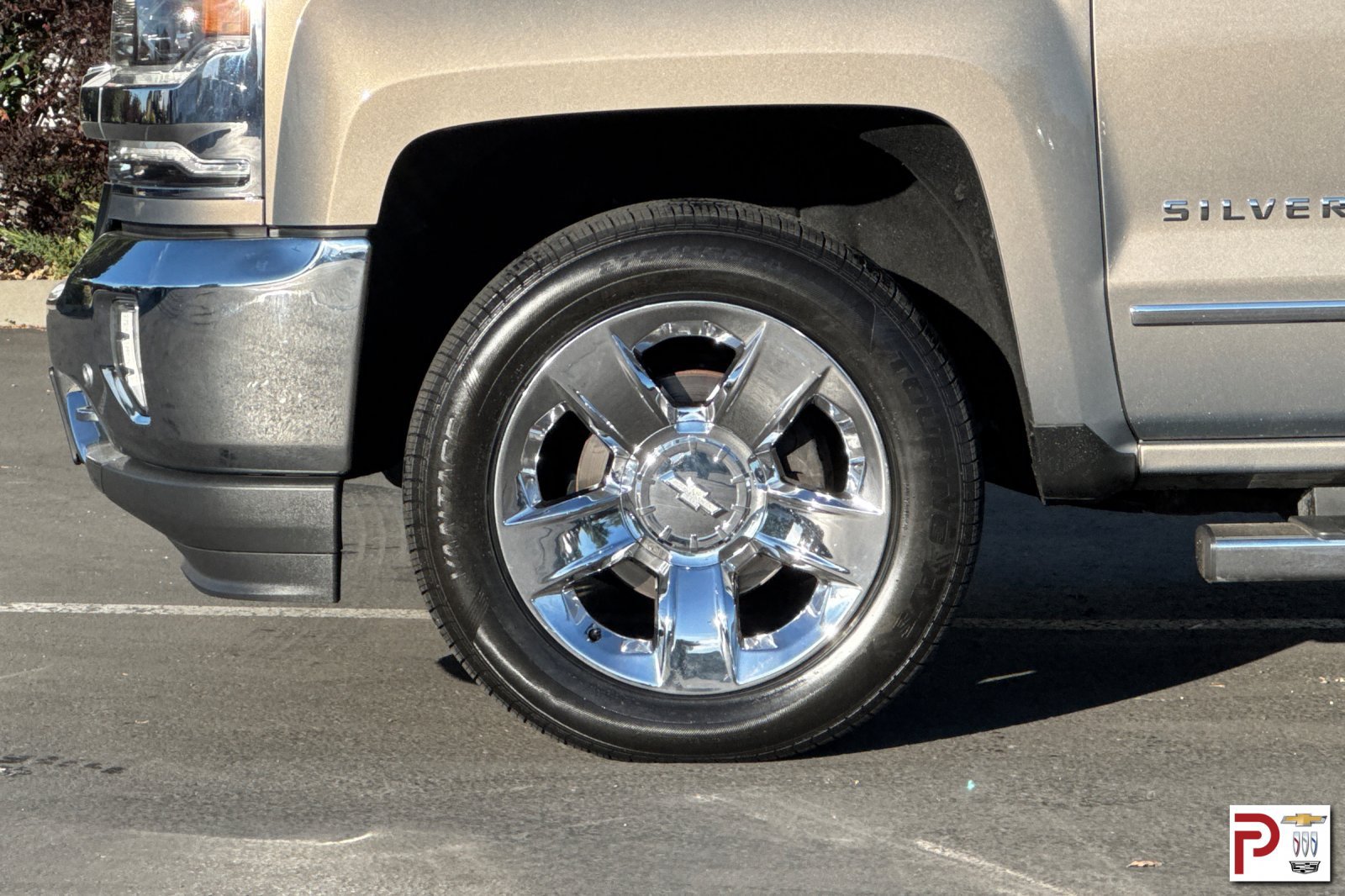 Certified 2017 Chevrolet Silverado 1500 LTZ w/ Sport Package AWD/4WD image 35