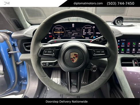 Used 2022 Porsche Taycan GTS w/ Premium Package (P6U) image 23