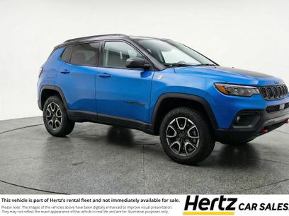 Used 2025 Jeep Compass Trailhawk