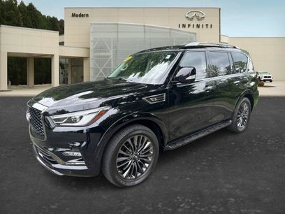Certified 2023 INFINITI QX80 Premium Select w/ Cargo Package