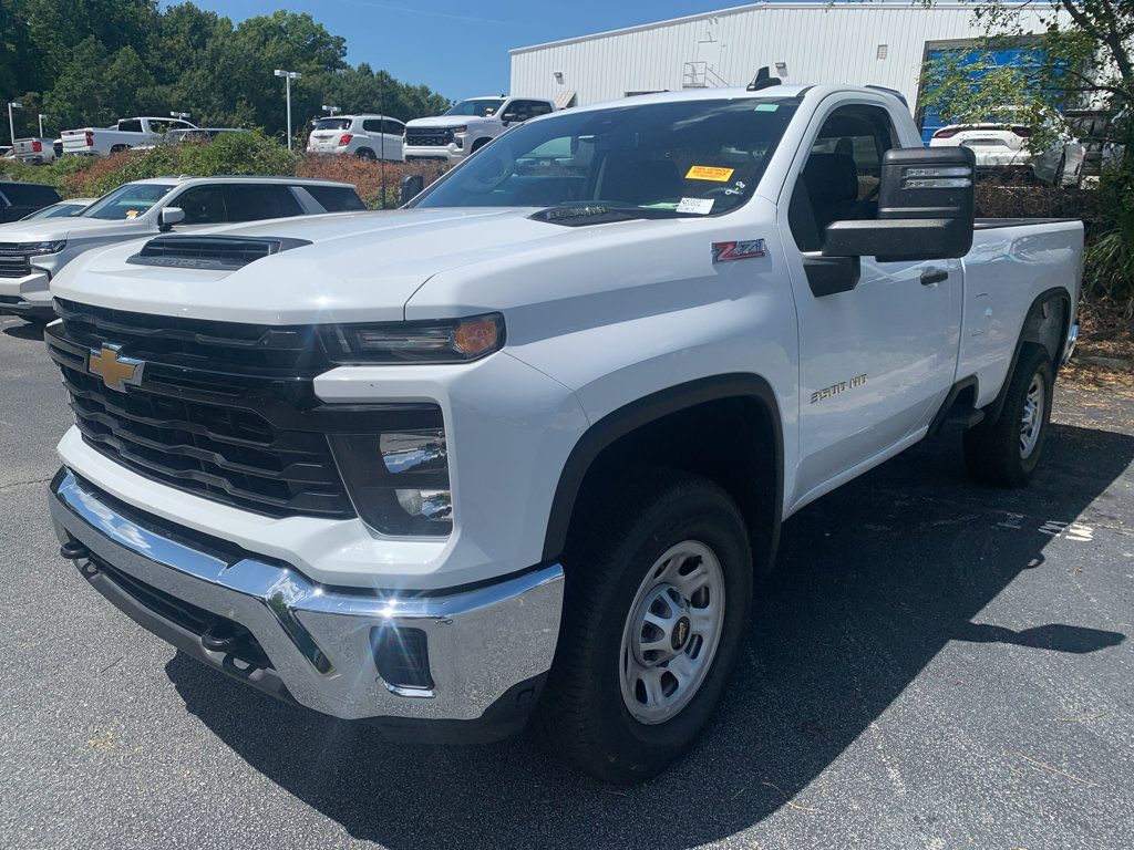 Used 2024 Chevrolet Silverado 3500 W/T w/ WT Convenience Package AWD/4WD image 2
