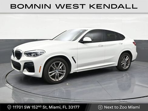 Used 2021 BMW X4 xDrive30i AWD/4WD image 1