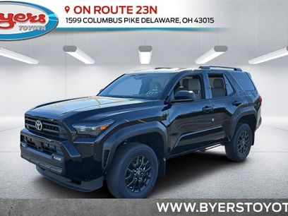 New 2025 Toyota 4Runner SR5