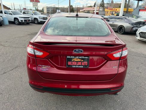 Used 2015 Ford Fusion SE w/ Equipment Group 201A image 7