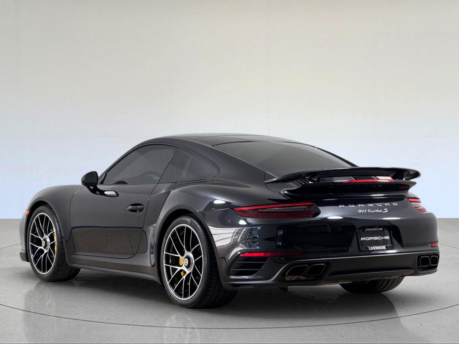 Used 2019 Porsche 911 Turbo S AWD/4WD image 3