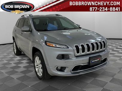 Used 2016 Jeep Cherokee Overland w/ Technology Group