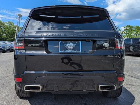 Used 2019 Land Rover Range Rover Sport HSE Dynamic AWD/4WD image 9